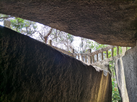 礐石风景