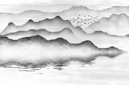 山水畫