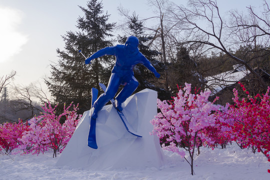 雪雕