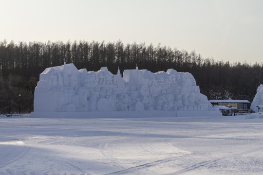 雪雕