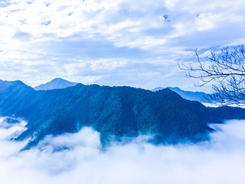 衢州江郎山