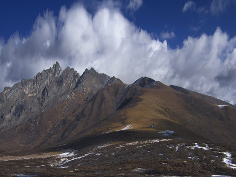 雪域高原之圣山次坡