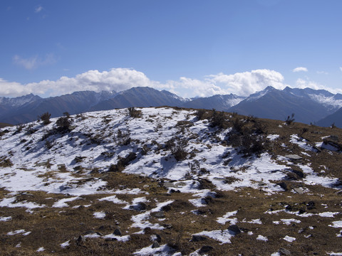 雪域高原之圣山次坡