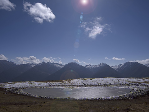 雪域高原之圣山次坡