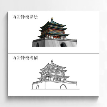 西安鐘樓