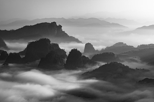 武夷山火焰山