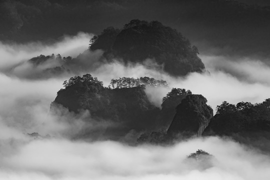 武夷山火焰山