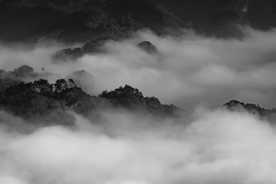 武夷山火焰山