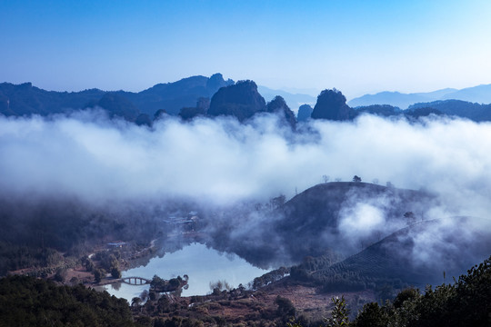 武夷山火焰山