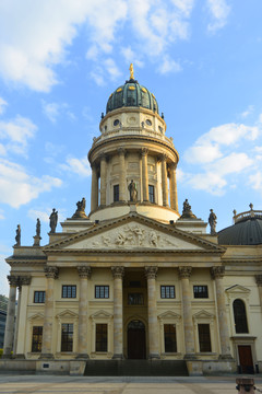 德国柏林宪兵广场德国大教堂