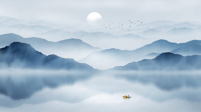山水畫