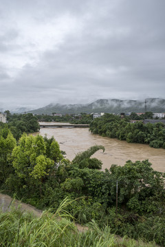 洪水河流