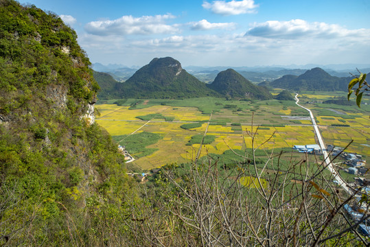 乡村风景乡村路