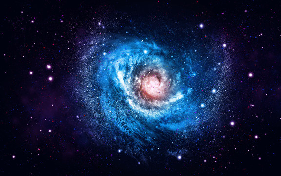 漩渦星空