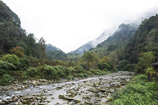 贵州梵净山景区