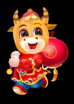 牛年卡通