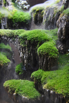 山水盆景