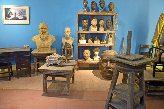 雕塑工作室