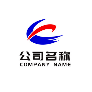 E字母logo设计