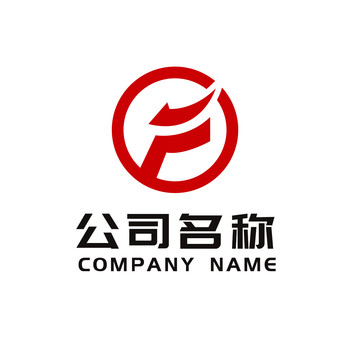 F字母logo设计