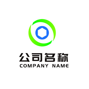 O字母logo设计