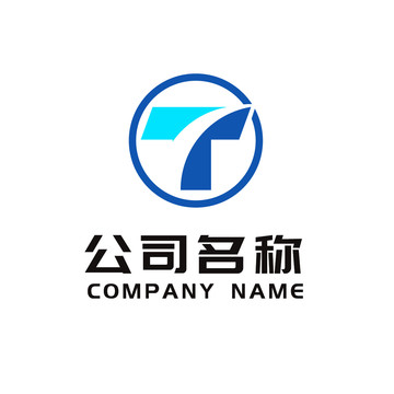 T字母logo设计