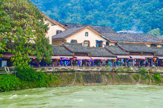 都江堰风景区