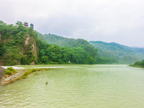 都江堰风景区