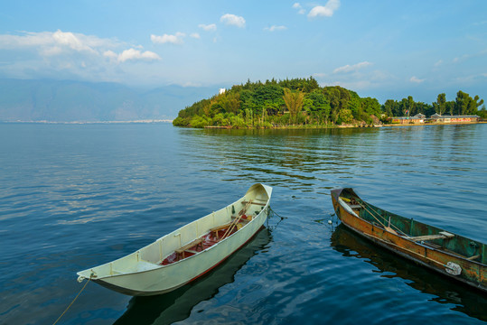 洱海玉几岛