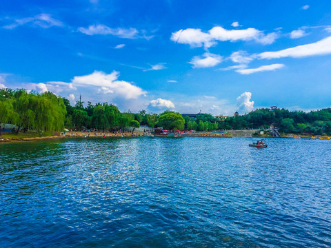 雁栖湖风景区