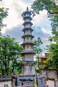 中國貴州貴陽黔靈山公園