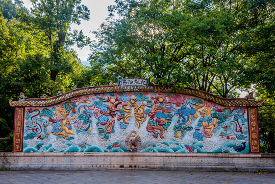 中國貴州貴陽黔靈山公園