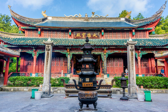 中國貴州貴陽黔靈山公園