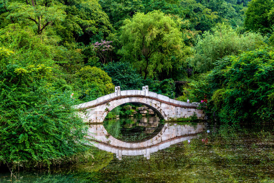中國貴州貴陽黔靈山公園