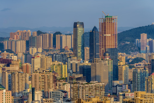 貴州貴陽城市風光