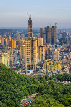 貴州貴陽城市風光