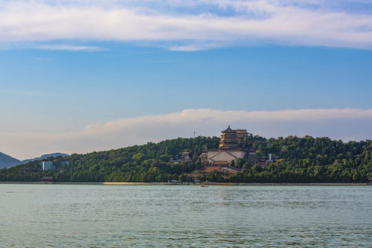 北京颐和园夏日风光