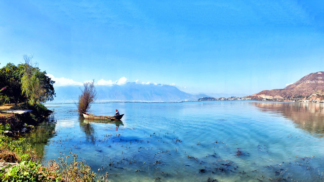 云南大理丽江泸沽湖洱海