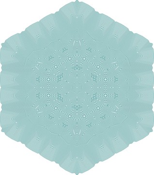 防偽紋之毯
