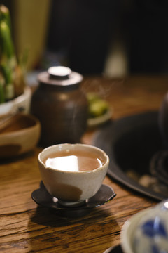 茶艺师泡茶