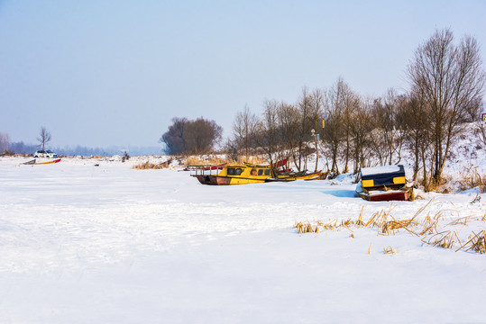 冬季雪景