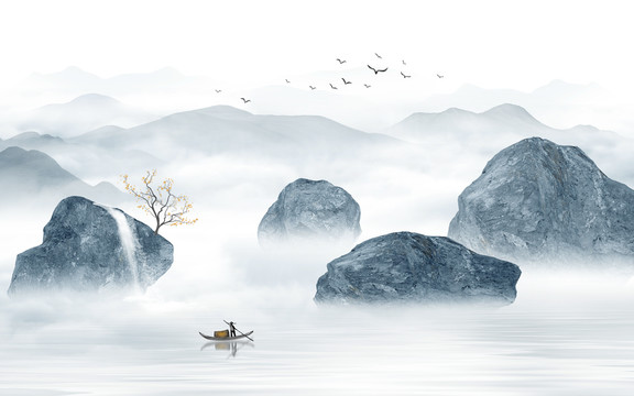 山水畫