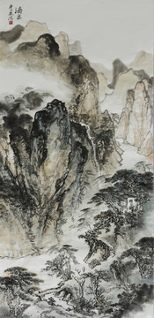 山水画