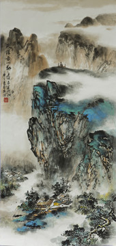 風(fēng)景畫(huà)