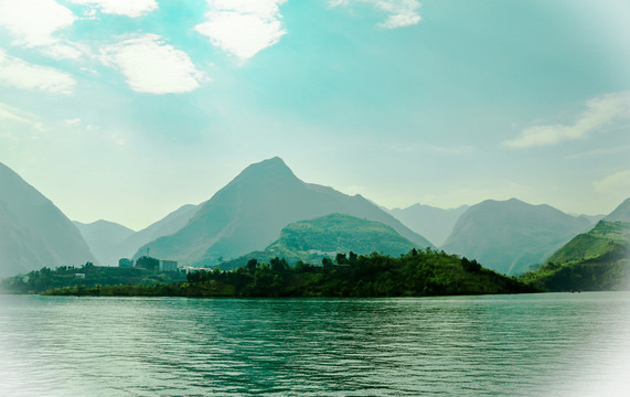 山水风景画