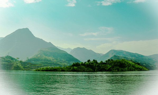 山水风景画