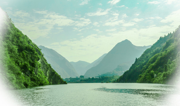 山水风景画