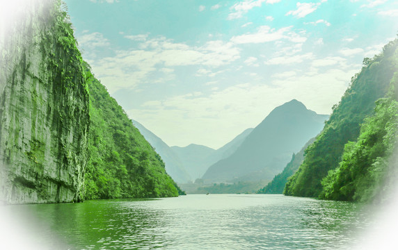 山水风景