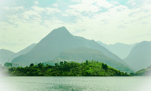 山水风景画