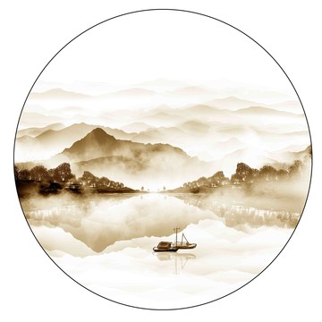 古風(fēng)山水畫